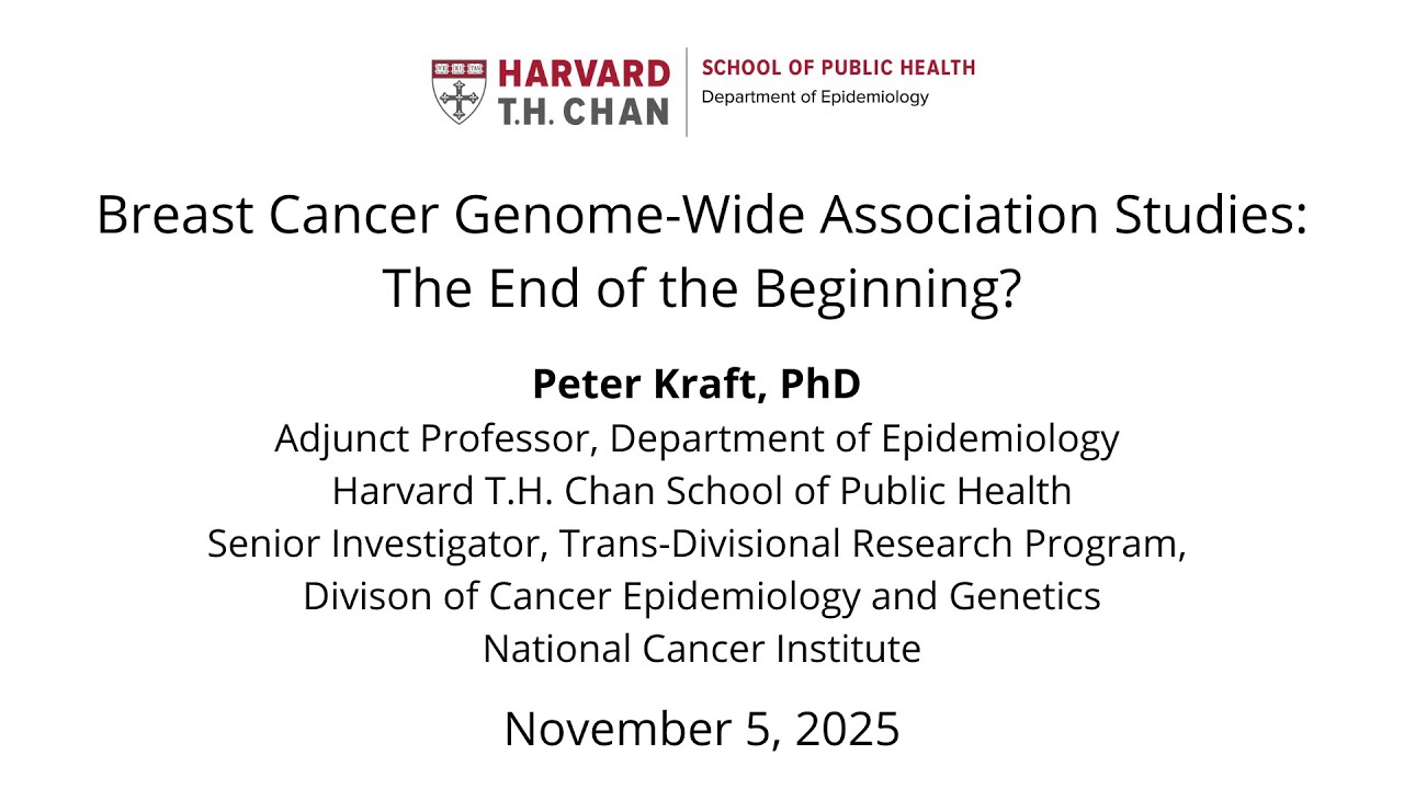Peter Kraft Seminar, November 5, 2025