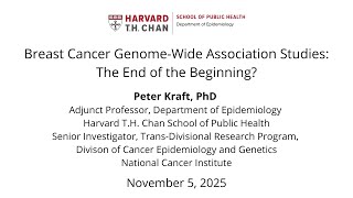 Peter Kraft Seminar, November 5, 2025