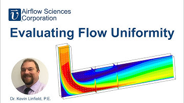 Evaluating Flow Uniformity in CFD Modeling