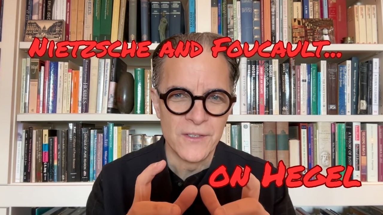 Introduction to G.W.F. Hegel, Friedrich Nietzsche, and Michel Foucault by Prof. Bernard E. Harcourt