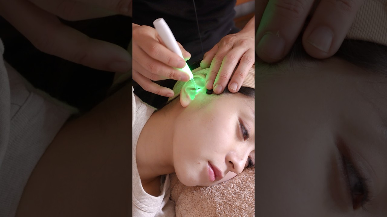 ASMR 寝落ちする耳かき #asmr