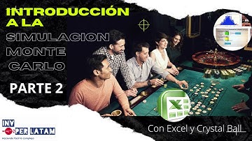 PARTE 2 INTRODUCCION A SIMULACION MONTE CARLO EN EXCEL