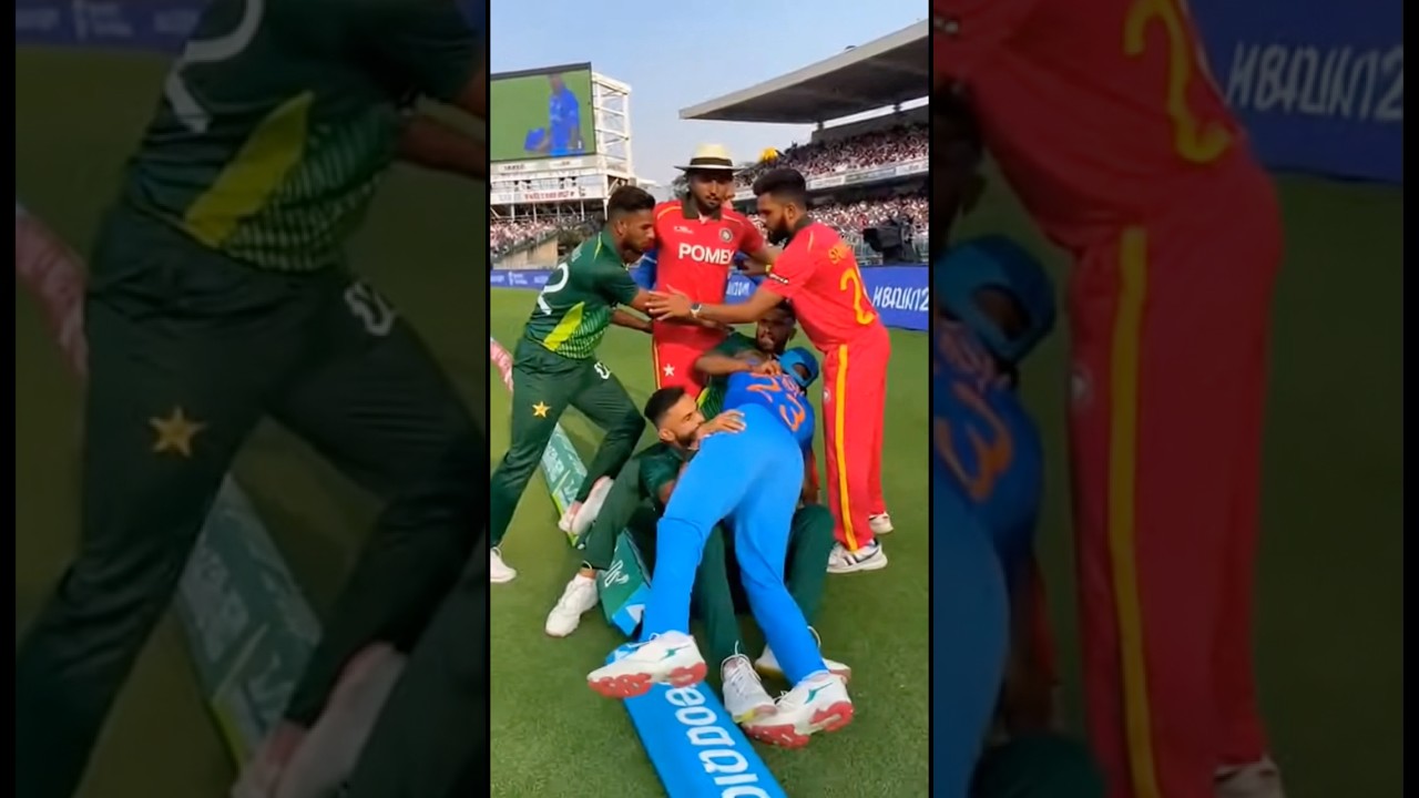 U19 India Vs Pakistan Heat Viral Video 26 