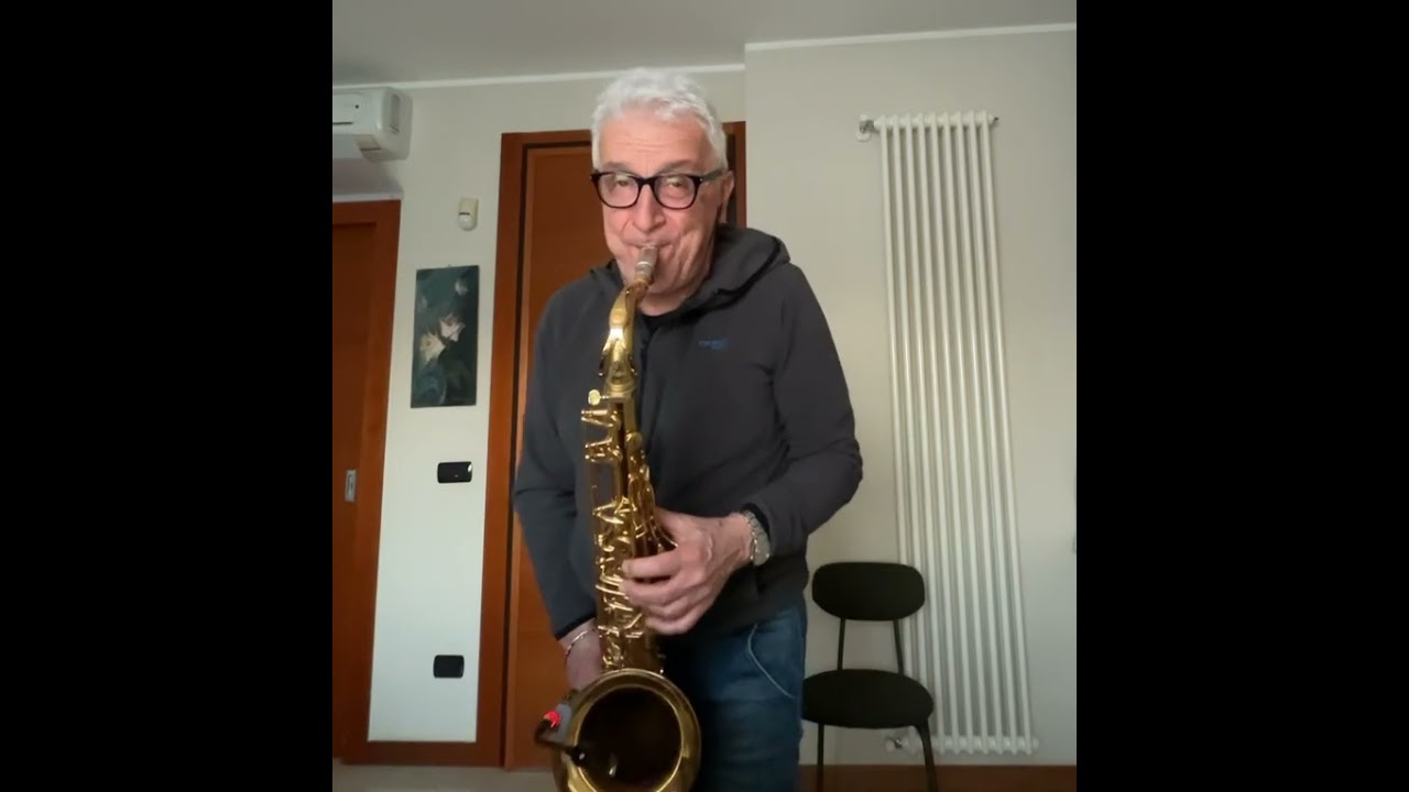 Mina     Ancora Ancora Ancora sax Vittorio Traversa