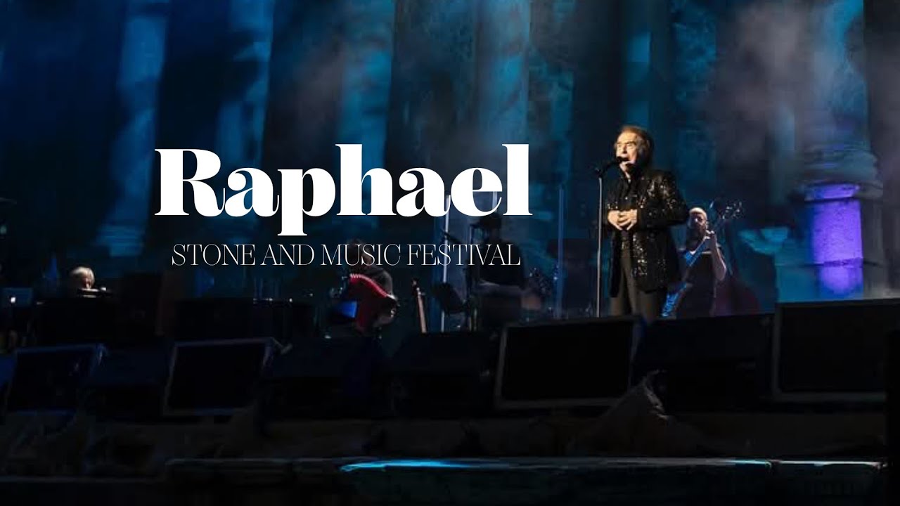 Raphael en el Stone & Music Festival (Mérida, España) [15.06.2025]