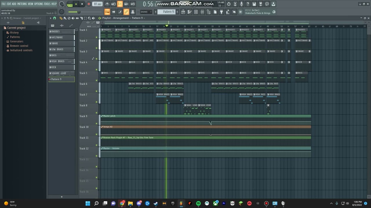 odd future - sam (is dead) [fl studio remake]