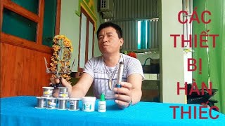 THIẾC HÀN BỘT HÀN DUNG DỊCH TRỢ HÀN THIẾC HÚT THIẾC CAO CẤP 