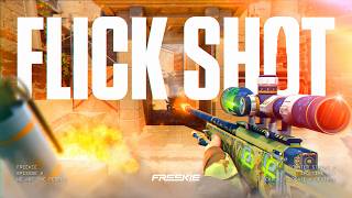 Flick Shot 4 [ Counter-Strike 2 Montage ]