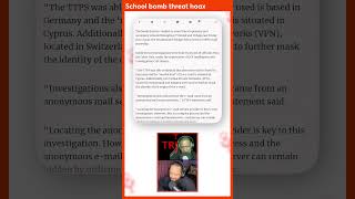 School bomb threat hoax #makeitsimplett #technology #podcast #trinidadandtobago #trinitech
