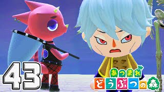 売れないバンドマン【あつまれ どうぶつの森】43