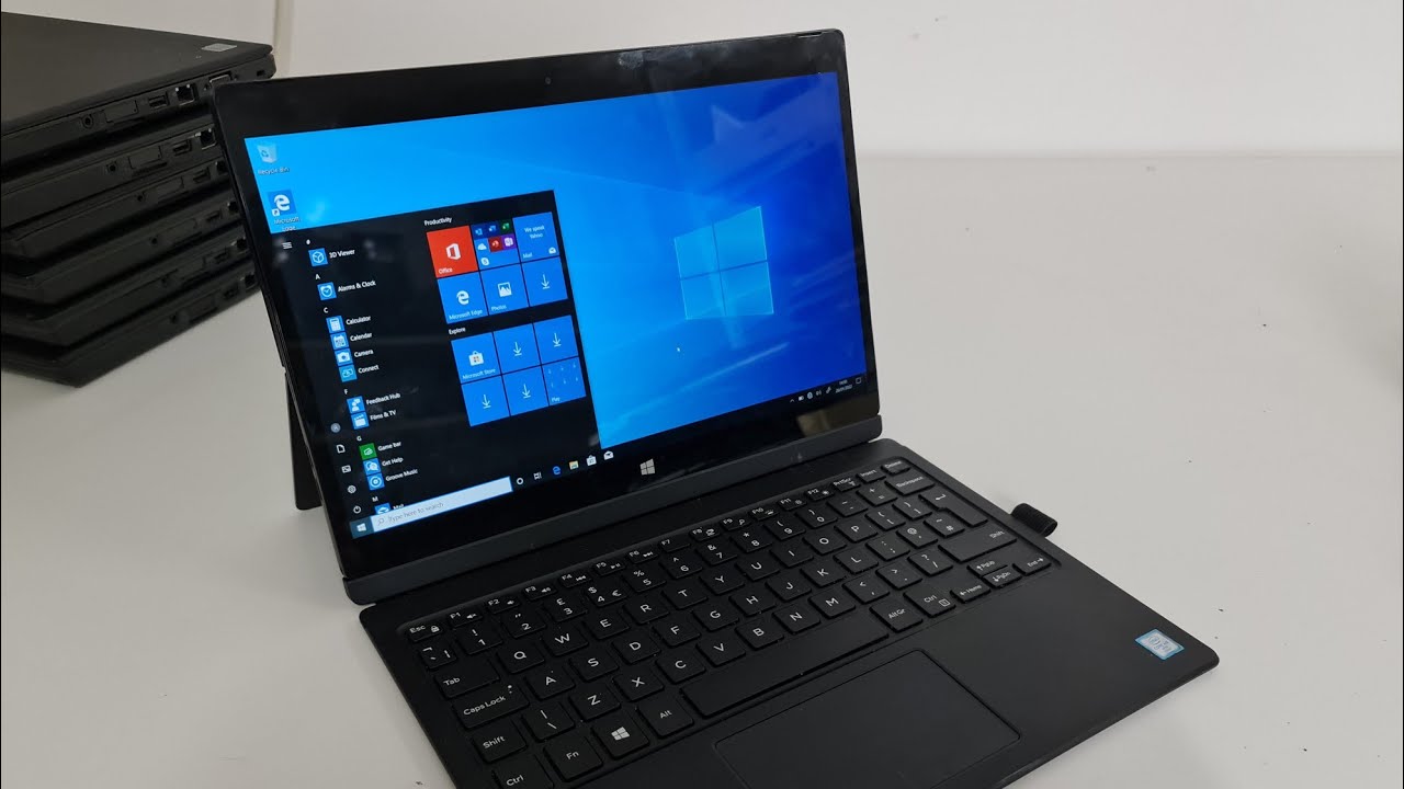 7275in Dell latitude 7275 2 in 1 Tablet laptop short review and why i dont ...