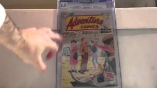 2016 silver age key CGC comic books unboxing