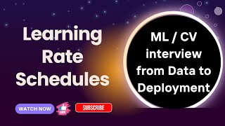 Learning Rate Schedules 📉📈 Step Decay, Cosine, Cyclical & More