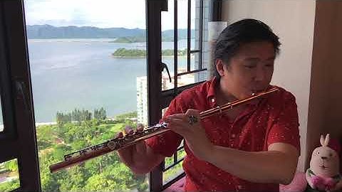 ABRSM FLUTE FROM 2022 Grade 6 B:3 On a Summer Evening, 128 160with Metronome by So Ka Hing Mario 蘇家慶