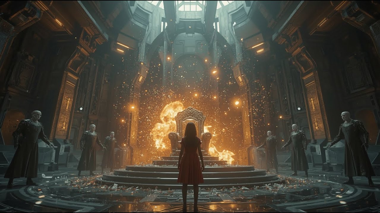 The Galactic Council Issued a Human Girl’s Execution — She Instantly Killed the Galactic Judge HFY