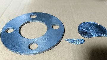 Reinforced Graphite Gasket Cutting Machine | CNC Gasket Cutter