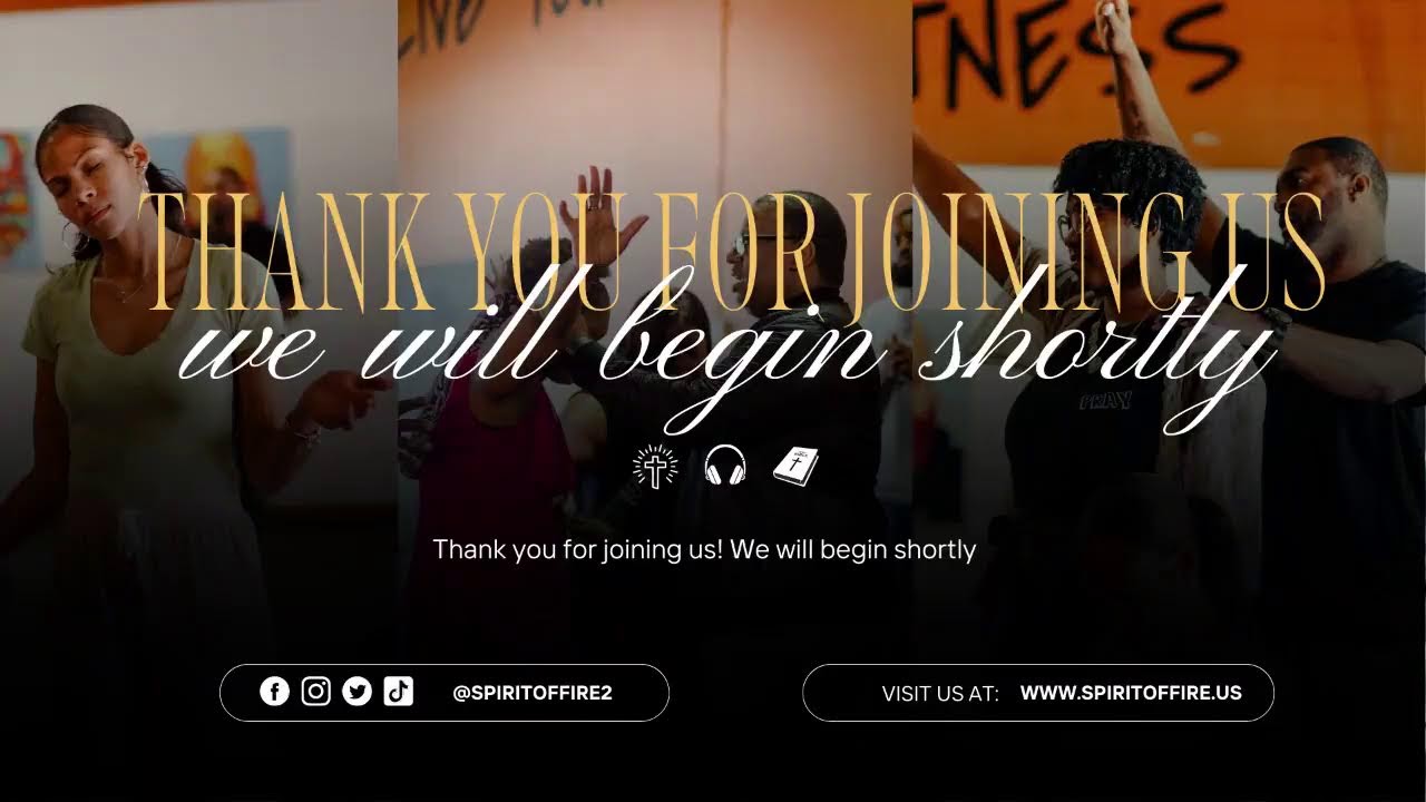 S.O.F.F. AT HOME | Pastor Mike Maye | Spirit of Fire Fellowship