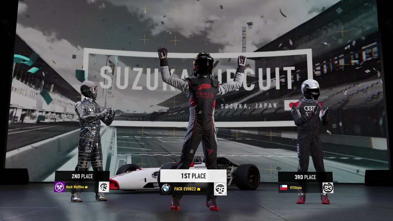 Forza Motorsport 7 Cycled Production