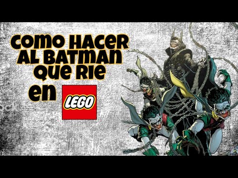 Cómo hacer al Batman que rie en LEGO ?? - YouTube