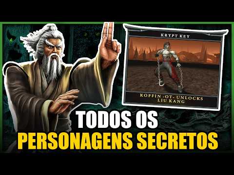 MORTAL KOMBAT DECEPTION - HOW TO UNLOCK SECRET CHARACTERS IN KONQUEST MODE