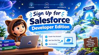 How to Create a Salesforce Developer Org | Setup with Trailhead