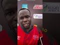 Nyambua Reflects On Victory Over Uganda Nyambua Reflects On Victory Over Uganda