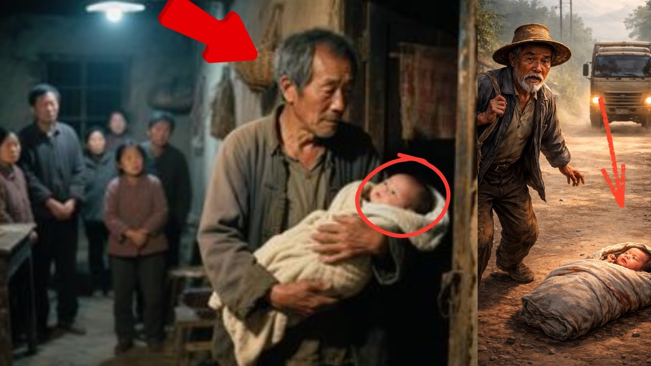 An Old Man Adopted a Baby… What Happened Next Was Unbelievable