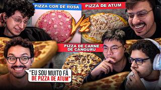 QUAL O MELHOR SABOR DE PIZZA? - Copa do Mundo das Pizzas