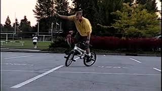 Paved Paradise Midschool flatland BMX from Canada