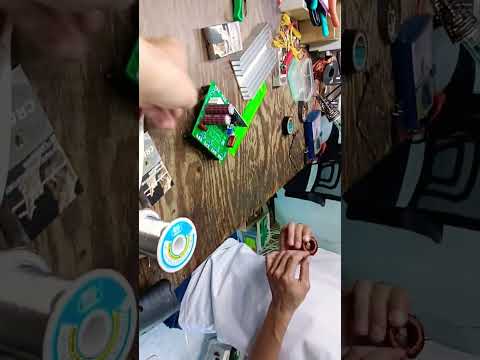 Video lên máy kích cá 26f băm IGBT auto sử dụng bo lái... - youtube