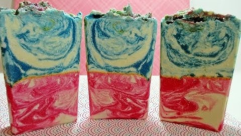 Troublemaker Part 2 Handmade Soap Making Video