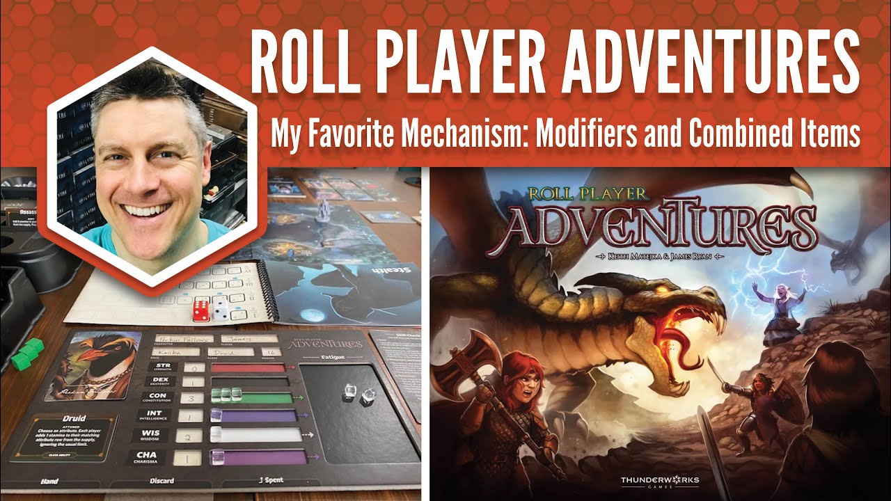 Roll Player Adventures. Roll player