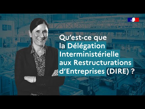 Connaissez-vous la DIRE, la délégation interministérielle aux restructurations d'entreprises ?