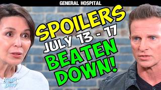 General Hospital Weekly Spoilers July 13-17: Anna SPIRALS & Jason BEATEN! | Soap Dirt