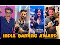 Indian gaming award ft lolzzz jonathan gaming and mizo