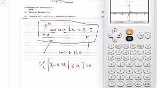 IB Math AA 2021 Nov TZ0 Paper 2 HL Question 7 - Random Variable
