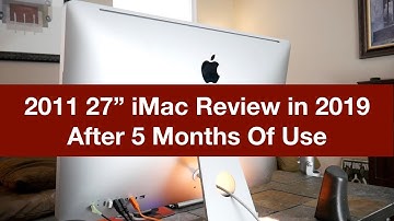 2011 27" iMac Review