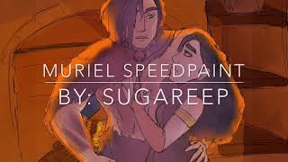 MURIEL THE ARCANA SPEEDPAINT // SUGAREEP