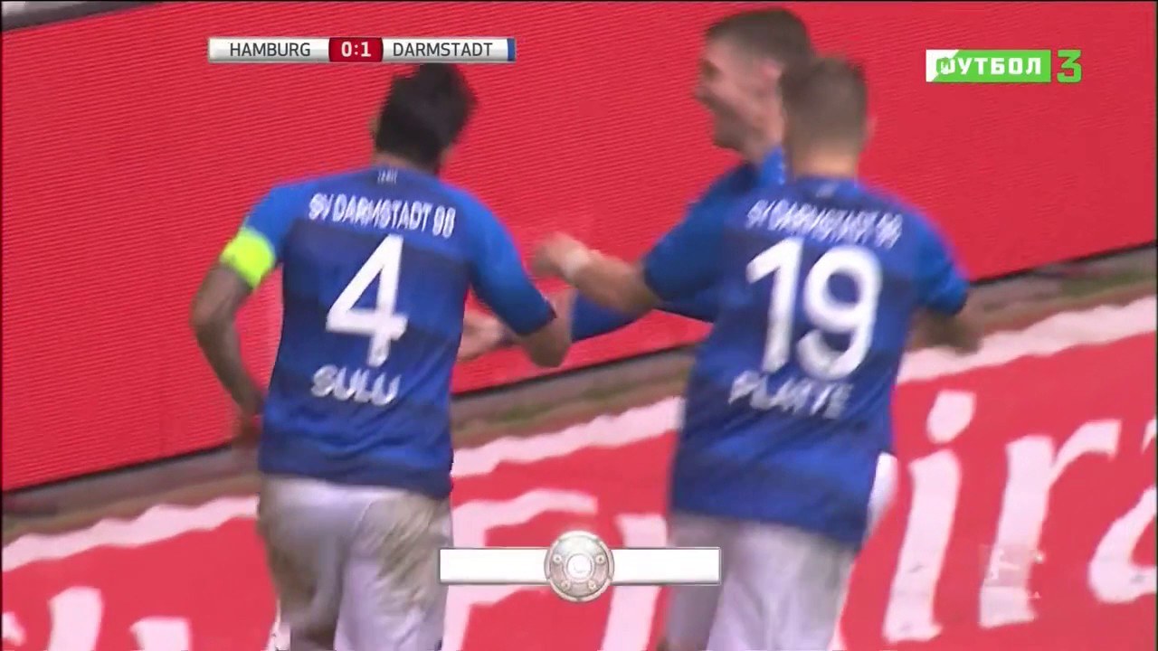BUNDESLIGA. Обзор. 30-й тур. 4. Гамбург 1 - 2 Дармштадт 98 HD (p720)