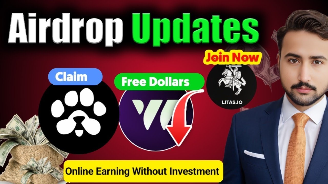 Paws New Update Today | W Coin Update | W Coin Mining | Litas Wallet Free Mining App