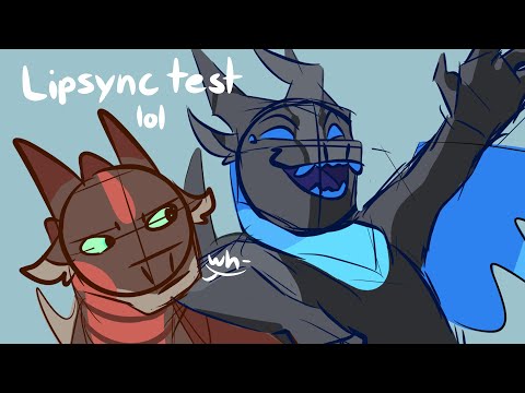 Smile with yer teeth // Lip-sync test lol