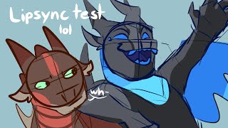 Smile with yer teeth // Lip-sync test lol