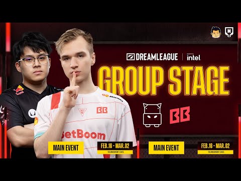 Full Game: Moodeng Warriors vs BetBoom Team - Game 2 (BO2) | DreamLeague Season 25 - Group Stage 1