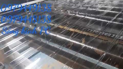 CTY CP TẤM LỢP VIỆT-ĐỨC & CTY-TNHH-TMPT-DV THANH HUYỀN:  CHUYÊN SX TẤM LỢP POLYCARBONATE & COMPOSITE
