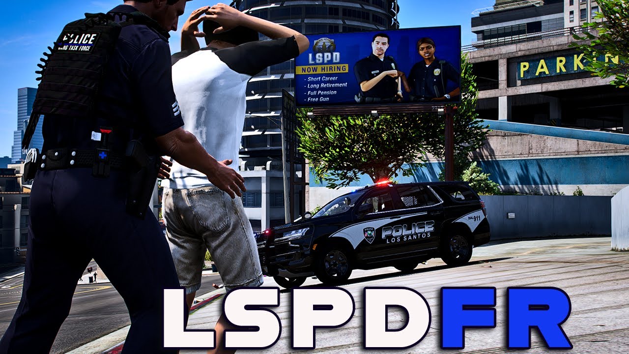 УГНАННЫЙ САМОСВАЛ И ОСТАНОВКА ПРЕСТУПНИКА! — ИГРОВОЙ ПРОЦЕСС LSPDFR