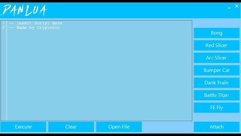 DANLUA V2.2(FULL LUA SCRIPT EXECUTOR)(LEVEL 7)(LOADSTRING)(PATCHED FREE ROBLOX EXPLOIT)