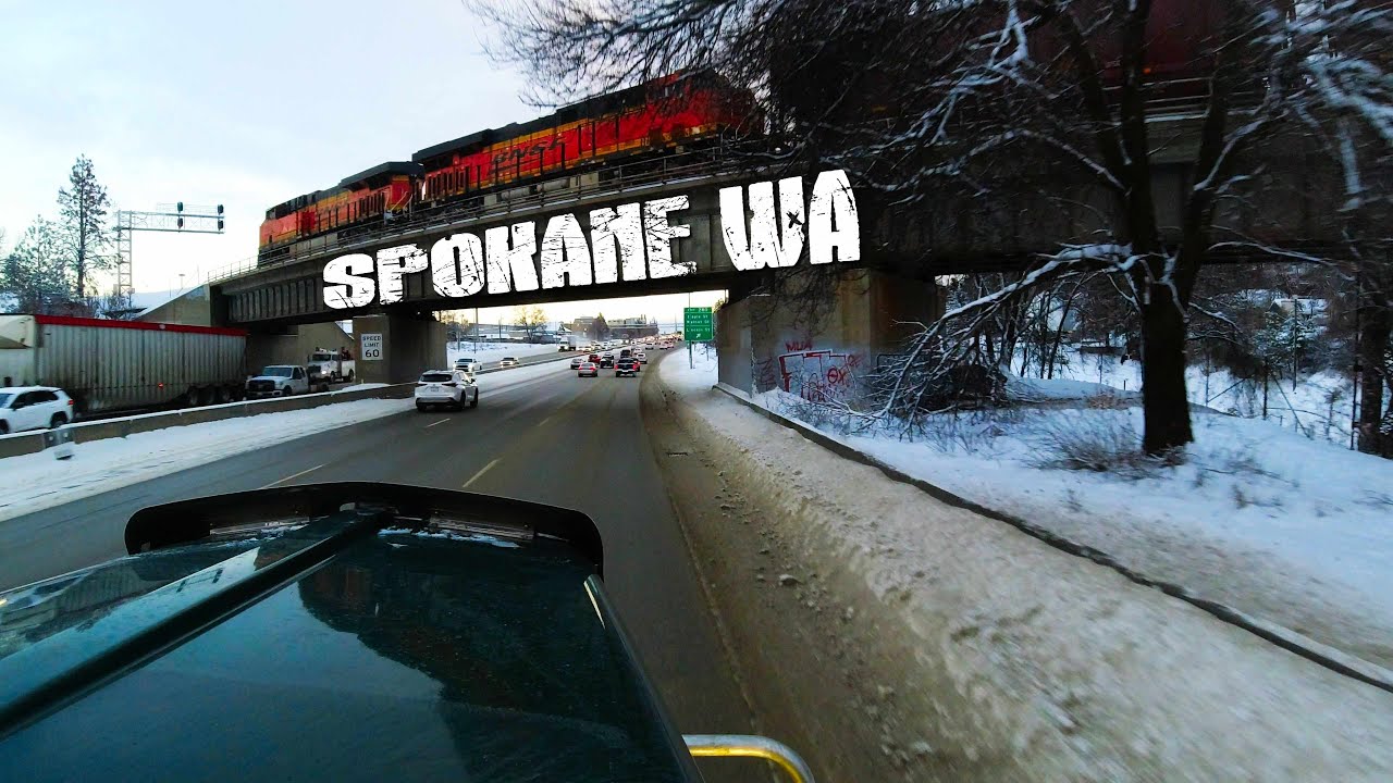Davenport, Reardan, Spokane WA🇺🇸 YouTube