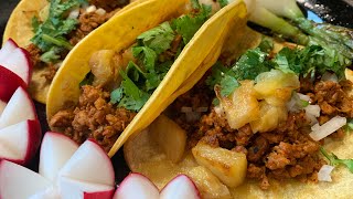 TACOS DE SOYA SIMPLEMENTE DELICIOSOS