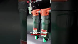 This Is A 15kw 4in1 Rotary Screw Air Compressor From Sollant