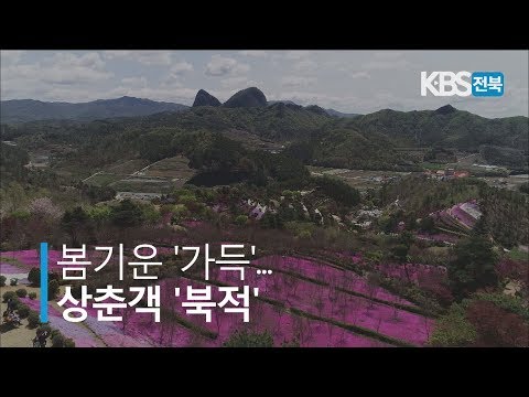 봄기운 &#39;가득&#39;...상춘객 &#39;북적&#39; 2019.04.27(토)